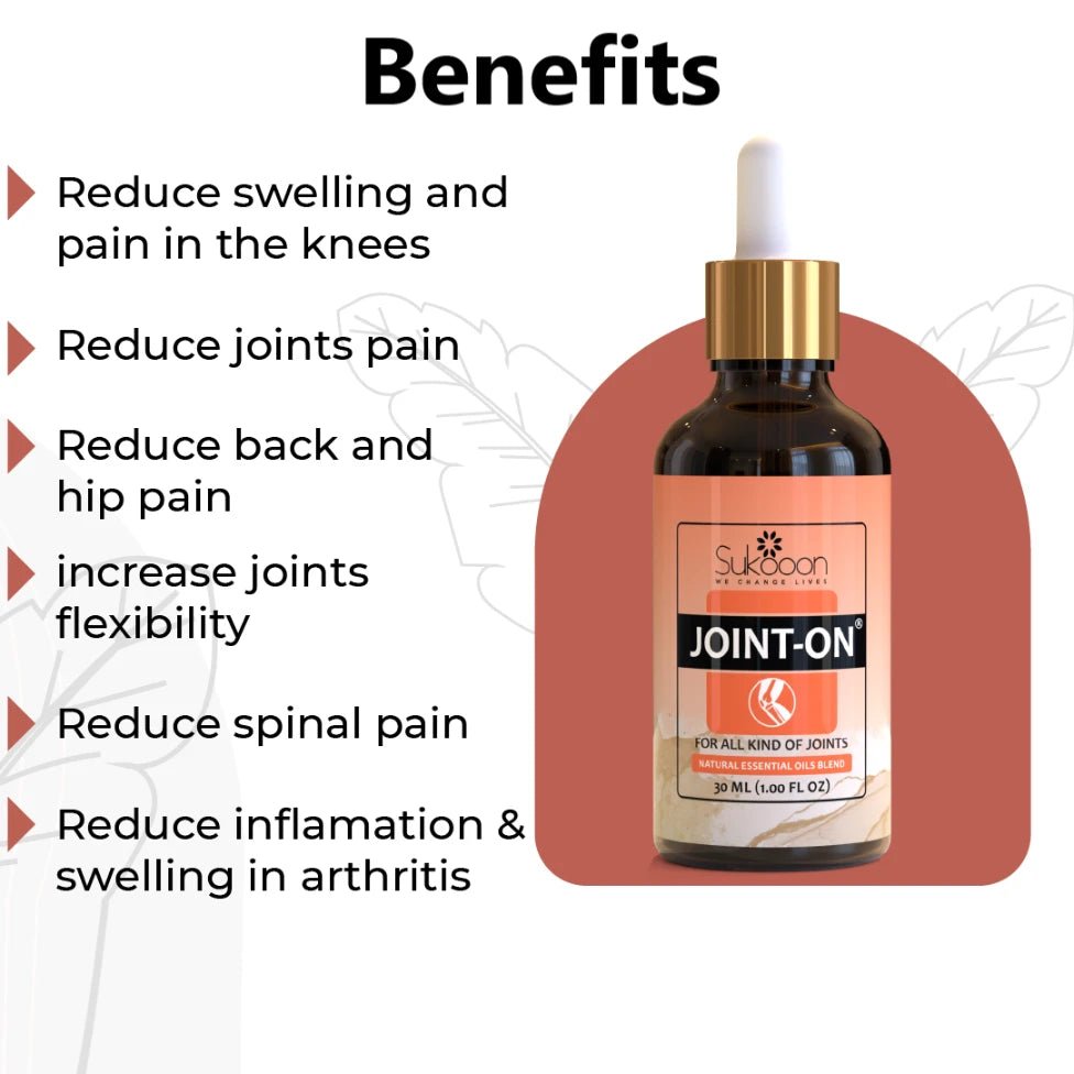 Pack of 2 Joint pain oil - Sukoon
